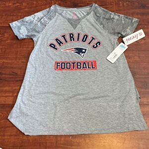 NFL Teen Apparel New England Patriots Tee Shirt Size Small
